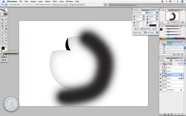 Creation of Creative Eye: Step 12